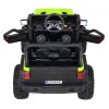 Dětské elektrické auto Master Of Terain | zelená  kufr | EVA kola | 140W | 12V 10Ah baterie (až 120min jízdy)