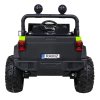 Dětské elektrické auto Master Of Terain | zelená  kufr | EVA kola | 140W | 12V 10Ah baterie (až 120min jízdy)