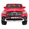 Mercedes Benz X-Class | 4x45W | MP4 | lakovaná červená