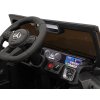 Dětské elektrické autíčko Mercedes G63 | 2x25W | černá  EVA kola | přehrávání hudby | dálkový ovladač
