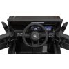 Dětské elektrické autíčko Mercedes G63 | 2x25W | černá  EVA kola | přehrávání hudby | dálkový ovladač