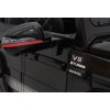 Dětské elektrické autíčko Mercedes G63 | 2x25W | černá  EVA kola | přehrávání hudby | dálkový ovladač