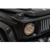 Dětské elektrické autíčko Mercedes G63 | 2x25W | černá  EVA kola | přehrávání hudby | dálkový ovladač