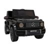 Dětské elektrické autíčko Mercedes G63 | 2x25W | černá  EVA kola | přehrávání hudby | dálkový ovladač