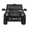 Dětské elektrické autíčko Mercedes G63 | 2x25W | černá  EVA kola | přehrávání hudby | dálkový ovladač