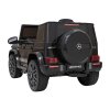 Dětské elektrické autíčko Mercedes G63 | 2x25W | černá  EVA kola | přehrávání hudby | dálkový ovladač