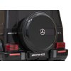 Dětské elektrické autíčko Mercedes G63 | 2x25W | černá  EVA kola | přehrávání hudby | dálkový ovladač