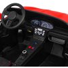 Sportovní auto Perfecta | nafukovací kola |červená