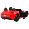 Sportovní auto Perfecta | nafukovací kola |červená