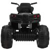 Dětská elektrická čtyřkolka ATV (dálkový ovladač) | 2x45W | černá  12V 7Ah | EVA kola | dálkový ovladač