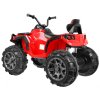 Dětská elektrická čtyřkolka ATV (dálkový ovladač) | 2x45W | červená  12V 7Ah | EVA kola | dálkový ovladač