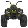 Dětská elektrická čtyřkolka ATV (bez ovladače) | 2x45W | zelená jemná  12V 7Ah | EVA kola | dálkový ovladač