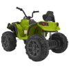 Dětská elektrická čtyřkolka ATV (bez ovladače) | 2x45W | zelená jemná  12V 7Ah | EVA kola | dálkový ovladač