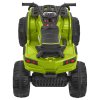 Dětská elektrická čtyřkolka ATV (bez ovladače) | 2x45W | zelená jemná  12V 7Ah | EVA kola | dálkový ovladač