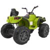 Dětská elektrická čtyřkolka ATV (bez ovladače) | 2x45W | zelená jemná  12V 7Ah | EVA kola | dálkový ovladač