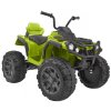 Dětská elektrická čtyřkolka ATV (bez ovladače) | 2x45W | zelená jemná  12V 7Ah | EVA kola | dálkový ovladač