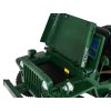 Džíp Willys 4x4 XXL | třímístný | 12V  | zelená  12V 14Ah | 180W | EVA kola | Bluetooth | 3 děti