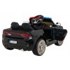 Policejní auto styl "Dodge Charger" | 12V 7Ah  policejní auto ve stylu Dodge Charger + Řidičský průkaz + Pexeso