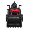 Dětský elektrický traktor - bagr 720-T vč. valníku | 2x45W | červená  EVA kola | valník | 90W | nosnost 30kg