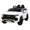 Elektrické autíčko | Chevrolet Tahoe | bílá  licencovaná verze | vhodné pro děti od 1 roku