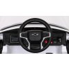 Elektrické autíčko | Chevrolet Tahoe | bílá  licencovaná verze | vhodné pro děti od 1 roku