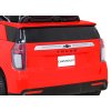 Elektrické autíčko | Chevrolet Tahoe | červená  licencovaná verze | vhodné pro děti od 1 roku + Řidičský průkaz + Pexeso