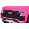 Elektrické autíčko | Chevrolet Tahoe | růžová  licencovaná verze | vhodné pro děti od 1 roku
