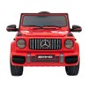Dětské elektrické autíčko Mercedes G63 | 2x25W | červená  EVA kola | přehrávání hudby | dálkový ovladač