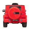 Dětské elektrické autíčko Mercedes G63 | 2x25W | červená  EVA kola | přehrávání hudby | dálkový ovladač