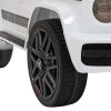 Dětské elektrické autíčko Mercedes G63 | 2x25W | bílá  EVA kola | přehrávání hudby | dálkový ovladač
