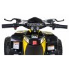 Čtyřkolka HIPERFECT | 1000W | žlutá  35 km / hod | kotoučová brzda | pro větší děti