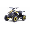 Čtyřkolka HIPERFECT | 1000W | žlutá  35 km / hod | kotoučová brzda | pro větší děti