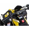 Čtyřkolka HIPERFECT | 1000W | žlutá  35 km / hod | kotoučová brzda | pro větší děti