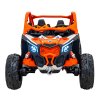 Dětská buggy CAN-AM Maverick XXL 4x200W - oranžová