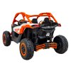 Dětská buggy CAN-AM Maverick XXL 4x200W - oranžová