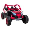 Dětská buggy CAN-AM Maverick XXL 4x200W - červená