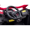 Dětská buggy CAN-AM Maverick XXL 4x200W - červená
