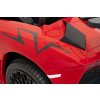 Lamborghini Aventador SV XXL červená