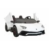 Lamborghini Aventador SV XXL |  bílá
