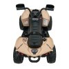 Dětská elektrická čtyřkolka CAN-AM Maverick | 2x200W | khaki  EVA kola | 400W | zadní transportní madlo