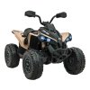 Dětská elektrická čtyřkolka CAN-AM Maverick | 2x200W | khaki  EVA kola | 400W | zadní transportní madlo