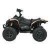 Dětská elektrická čtyřkolka CAN-AM Maverick | 2x200W | khaki  EVA kola | 400W | zadní transportní madlo