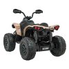 Dětská elektrická čtyřkolka CAN-AM Maverick | 2x200W | khaki  EVA kola | 400W | zadní transportní madlo