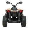 Dětská elektrická čtyřkolka CAN-AM Maverick | 2x200W | khaki  EVA kola | 400W | zadní transportní madlo