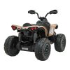 Dětská elektrická čtyřkolka CAN-AM Maverick | 2x200W | khaki  EVA kola | 400W | zadní transportní madlo
