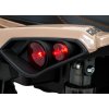 Dětská elektrická čtyřkolka CAN-AM Maverick | 2x200W | khaki  EVA kola | 400W | zadní transportní madlo