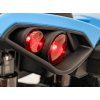 Dětská elektrická čtyřkolka CAN-AM Maverick | 2x200W | modrá  EVA kola | 400W | zadní transportní madlo
