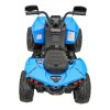 Dětská elektrická čtyřkolka CAN-AM Maverick | 2x200W | modrá  EVA kola | 400W | zadní transportní madlo