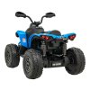 Dětská elektrická čtyřkolka CAN-AM Maverick | 2x200W | modrá  EVA kola | 400W | zadní transportní madlo