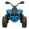 Dětská elektrická čtyřkolka CAN-AM Maverick | 2x200W | modrá  EVA kola | 400W | zadní transportní madlo